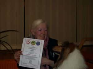 Dr.Elisabeth Geiger mit Sunny