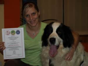 Franziska Saurwein mit Lilly
