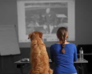 Dr. Baum-Breuer mit Scarlett
