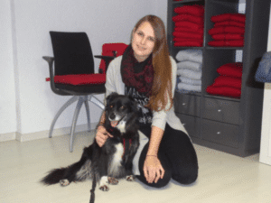 Leszkovich Verena mit Ronja